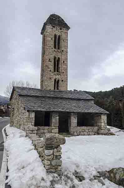 41 - Andorra - iglesia de sant Miquel de Engolasters